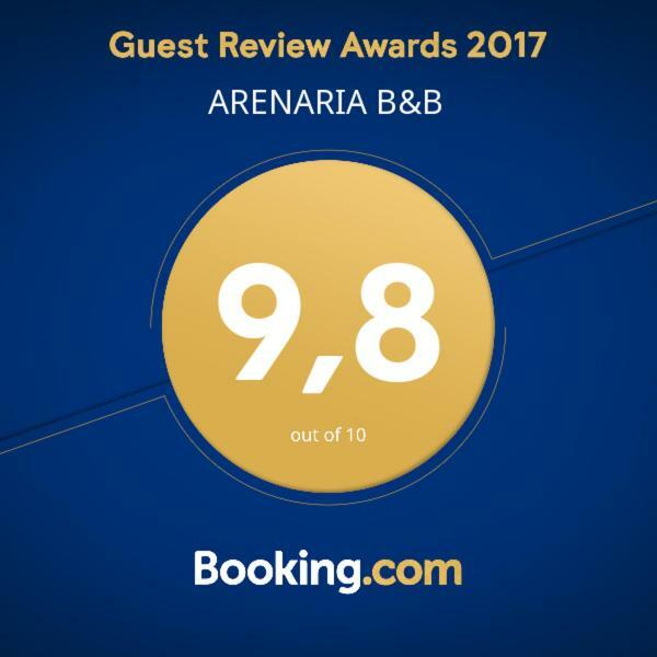 Arenaria B&B Авола Экстерьер фото