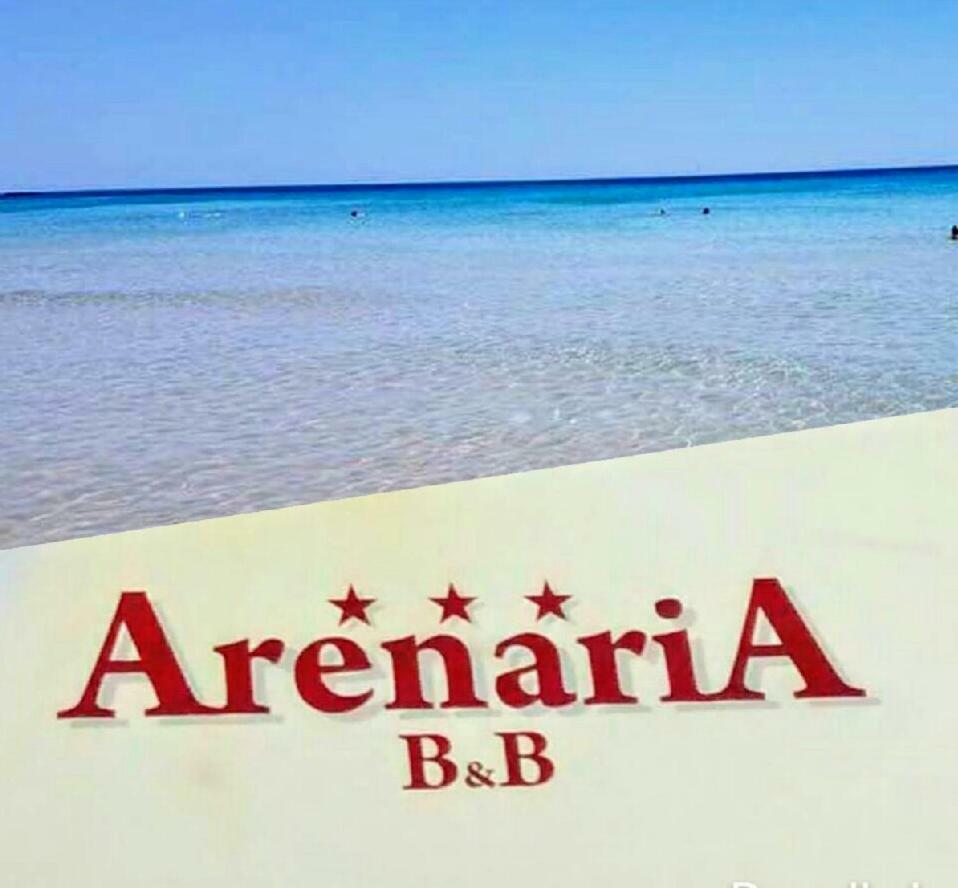 Arenaria B&B Авола Экстерьер фото
